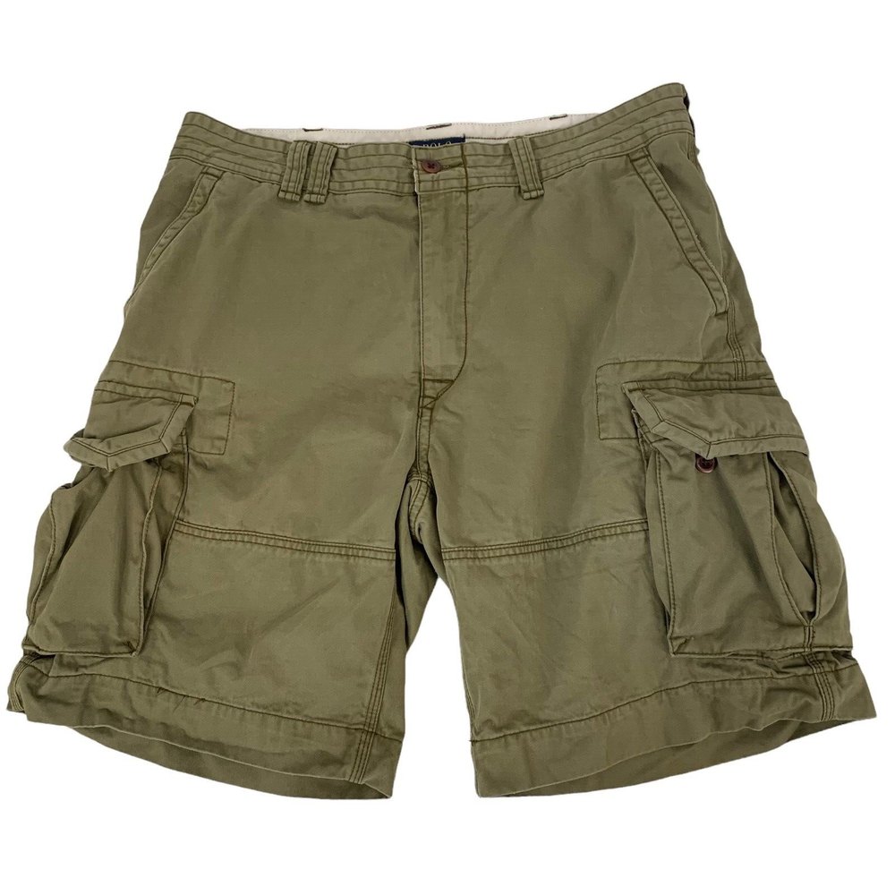 Polo Ralph Lauren Cargo Shorts mens 36 Olive Chino